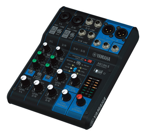 Consolas Analógicas Con Efectos Yamaha Mg06x