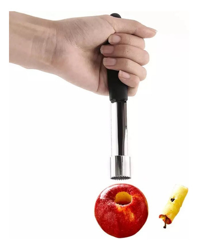 Descorazonador De Frutas Extractor Pulpa Manzana Pera Clic