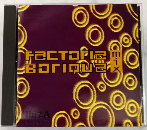 Factoria Boriqua Cd Mix 1994 Cd Sin Marcas 