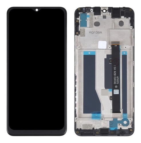 Oem Lcd+pantalla Táctil Con Marco Para Zte Blade A71 A7030 2