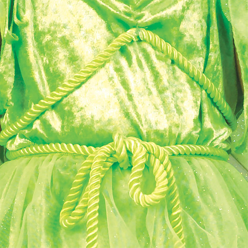 Fun World Hada Neverland Para Mujer, Verde, Talla 2-8