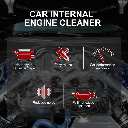Limpiador De Motores De Automóviles Detergente Efectivo Para