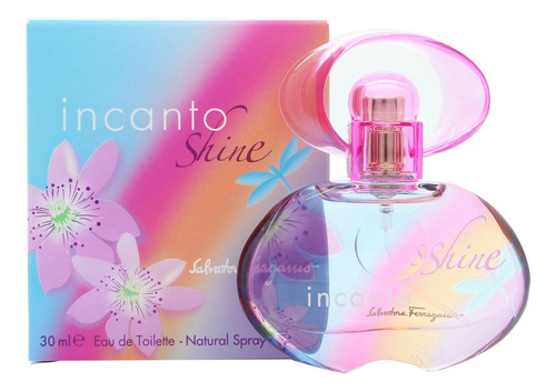 Edt 3.4 Onzas  Incanto Shine Por Salvatore Ferragamo Para