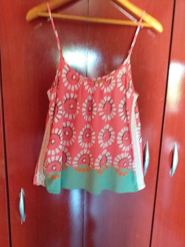 Rapsodia Remera Musculosa Talle S Impecable!
