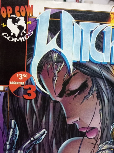 Cómic Witchblade Número 3 Edición Argentina Ivrea , Año 1997 (Usado)