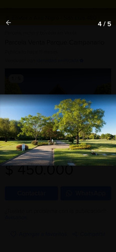 Imagen 7 de 7 de Vendo Parcela Jardín De Paz Parque Del Campanario