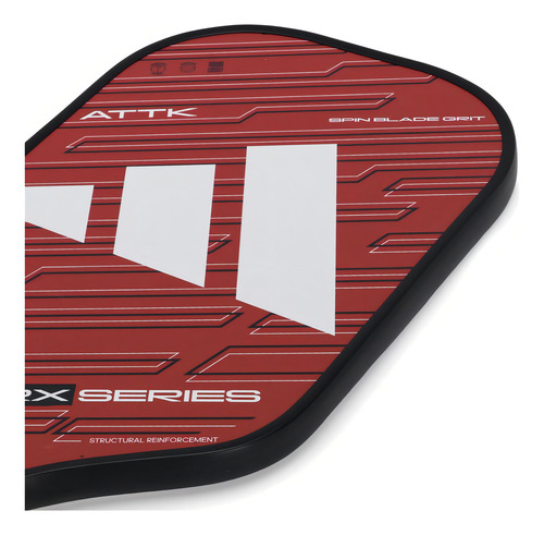 Raqueta de pickleball adidas Rx Attk