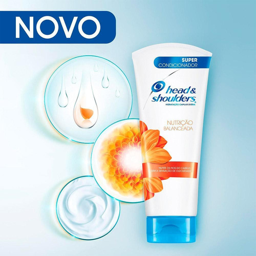 Condicionador Head & Shoulders Remoção Da Oleosidade 170ml