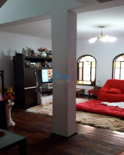 Imagem 5 de 30 de Sobrado Com 4 Dormitórios 1 Suíte Com Banheira Varanda Cozinha Com Armários 3 Banheiros Churrasqueira Coberta Com Árvores E 3 Vagas De Garagem Coberta - Ca00255 - 70018023