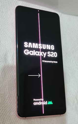 Samsung Galaxy S20 (normal) 128gb (com Linha Vertical) Rosa