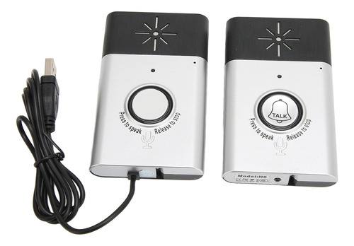 Timbre Inalámbrico De 467 Mhz Con Transmisión De Larga Distancia De 2 Vías