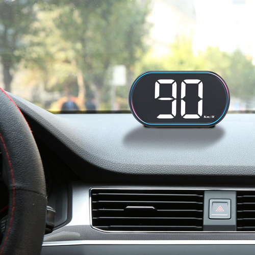 Velocímetro Digital Para Automóvil Pantalla Frontal De Autom