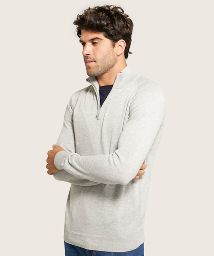 Saco Hombre Patprimo Gris Algodón C/alto 44330178-1258