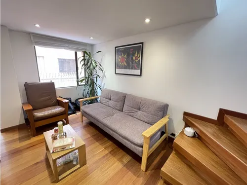 Se Arrienda Apartaestudio Duplex En Chico Norte 45 Mts2