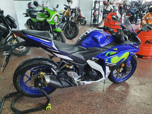 Yamaha R3 Gp Edicion Movistar - 2017 - Impecable
