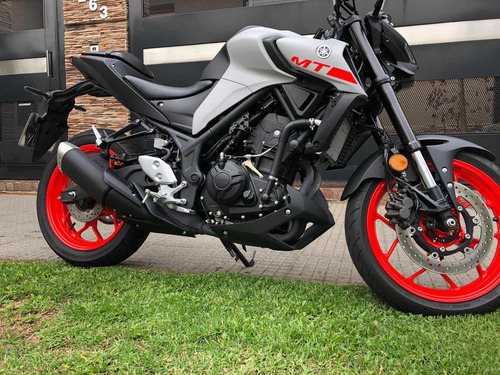 Imagen 9 de 16 de Yamaha Mt03 A