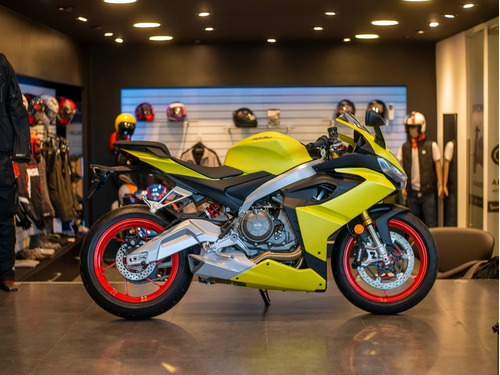Imagen 8 de 25 de Aprilia Rs 660 Amarilla 100% Italiana Entrega Inmediata