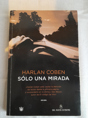 Sólo Una Mirada Harlan Coben (Usado)