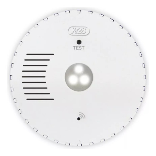 Detector Gas Monóxido De Carbono X-28 Luz Emerg Dgm 196 Mpxh