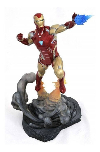 Endgame Iron Man Mk 85 Marvel Homem De Ferro Diamond