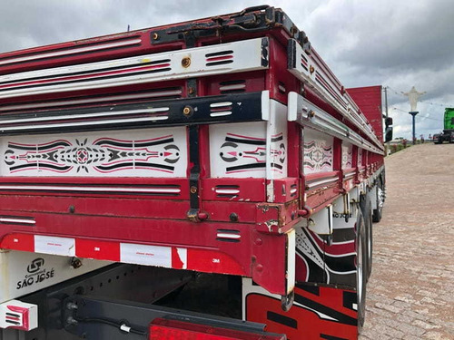 Scania P 320 8x2, 19/20, Carroceria De Madeira.