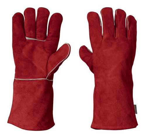 Guantes De Carnaza Para Soldar Truper 19458