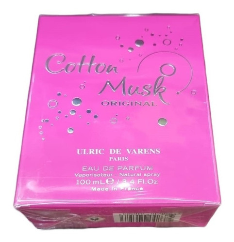 Cotton Musk Original By Ulric De Varens Edp 100ml Spray