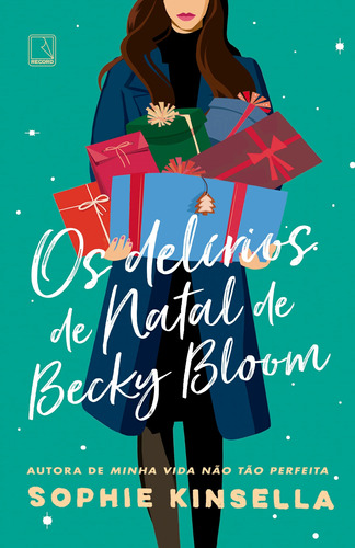 Os delírios de Natal de Becky Bloom, de Kinsella, Sophie. Editora Record Ltda., capa mole em português, 2019