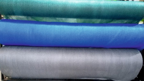 Malla Sombra Verde Blanca 4.20 Mts 80% Importadores Directos
