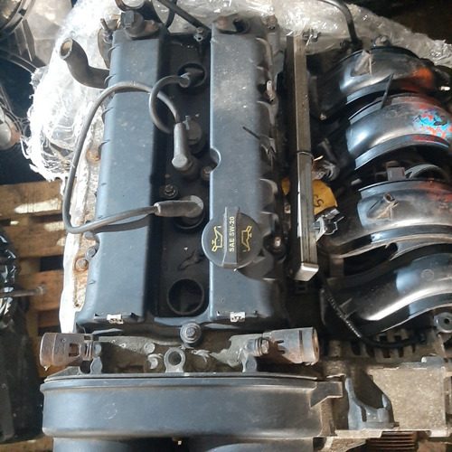 Motor Ford Fiesta Titanium Completo 2.6l 2014