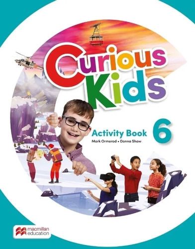 Curious Kids 6 - Wb + Digital Wb