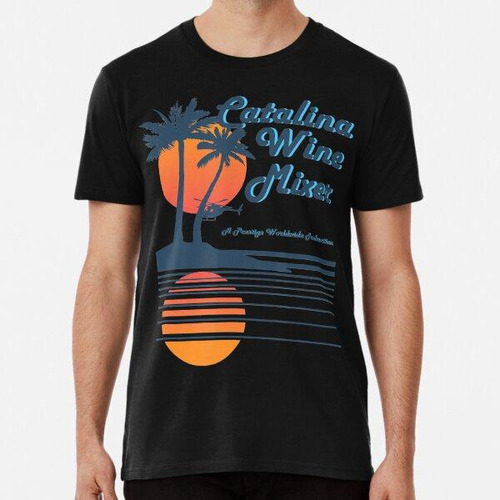 Remera Catalina Wine Mixer Vintage Algodon Premium