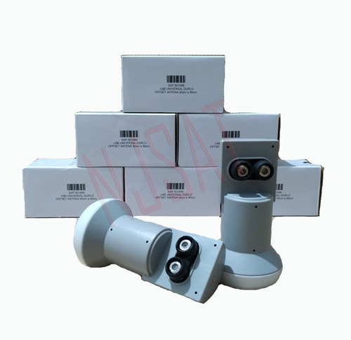 2 Lnb Duplo Universal A Pronta Entrega. 