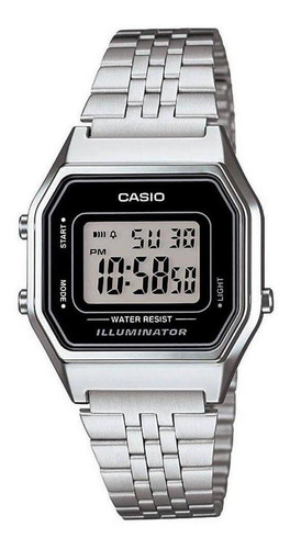 Relógio Casio Feminino La680wa-1df
