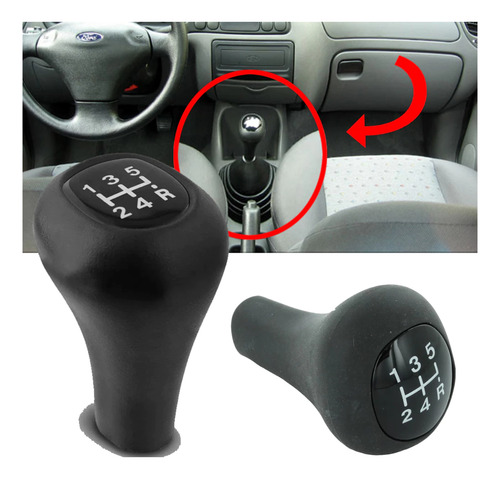 Bola Manopla De Cambio Ford Fiesta Ka Courrier