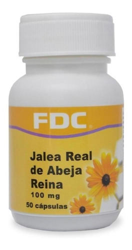 Energizante - Jalea Real 100 Mg. X 50 Capsulas