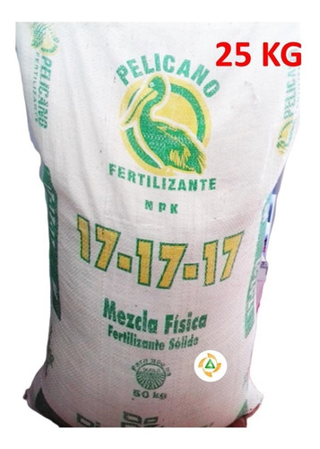 Fertilizante Triple 17 Npk Disagro 