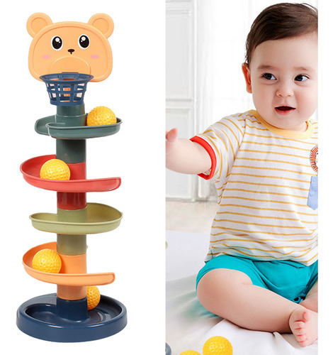 Torre Con Forma De Bola Para Niños, Interactiva, Educativa,