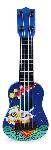 Juguete De Ukelele Portátil Para Niños, Música, Iluminación