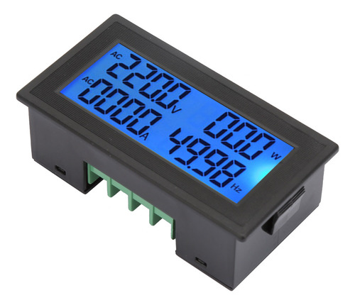 Voltímetro Yb5140dm Medidor De Amperagem Ac Multifuncional 0