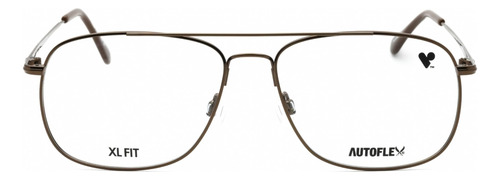 Gafas Autoflex Flexon 110 Brown 59 Mm Para Hombre