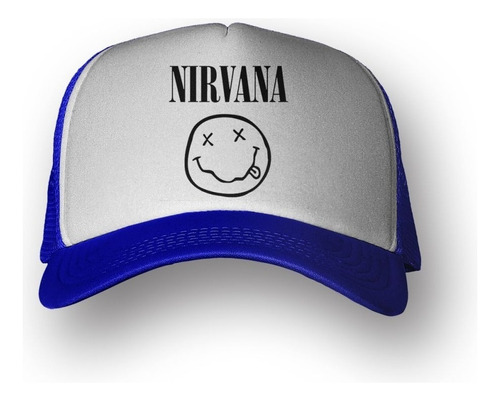 Gorra Nirvana Kurt Cobain Punk Rock Grunge M2