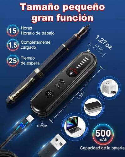 Detector De Cámara Mini Espía Micrófono Y Rastreador Gps