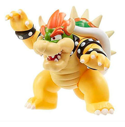 Muñeco De Bowser Pelicula De Mario Bros 11 Cm Altura 