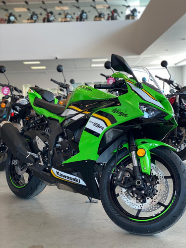 Kawasaki Ninja Zx6r - 100% Financiada - Tomamos Tu Usada