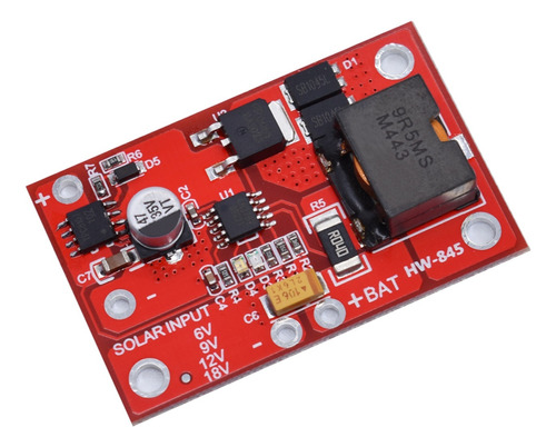 Módulo Administrador De Energía Solar 6v / 9v / 12v 3a,