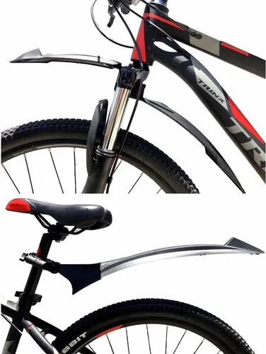 Guardabarros Bicicleta Delantero Y Trasero Mtb 26 27.5 29