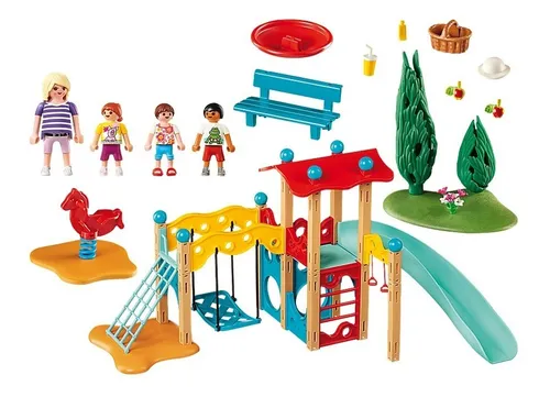 Playmobil 9423 Family Fun Parque Infantil Original
