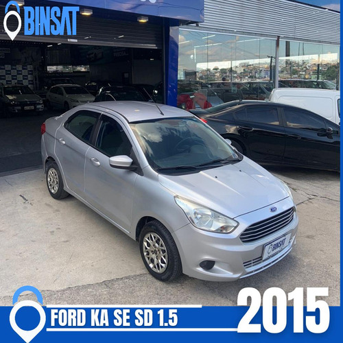 Ford Ka Se 1.5 Sd