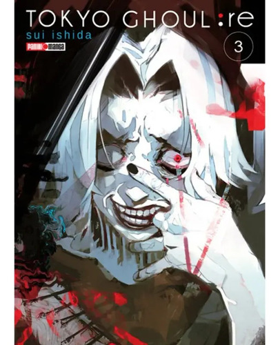 Panini Manga Tokyo Ghoul: Re N.3